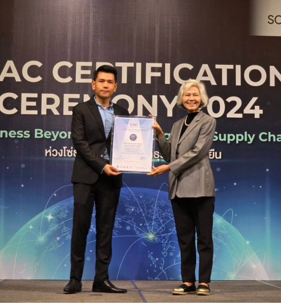 Thai-CAC Certificate